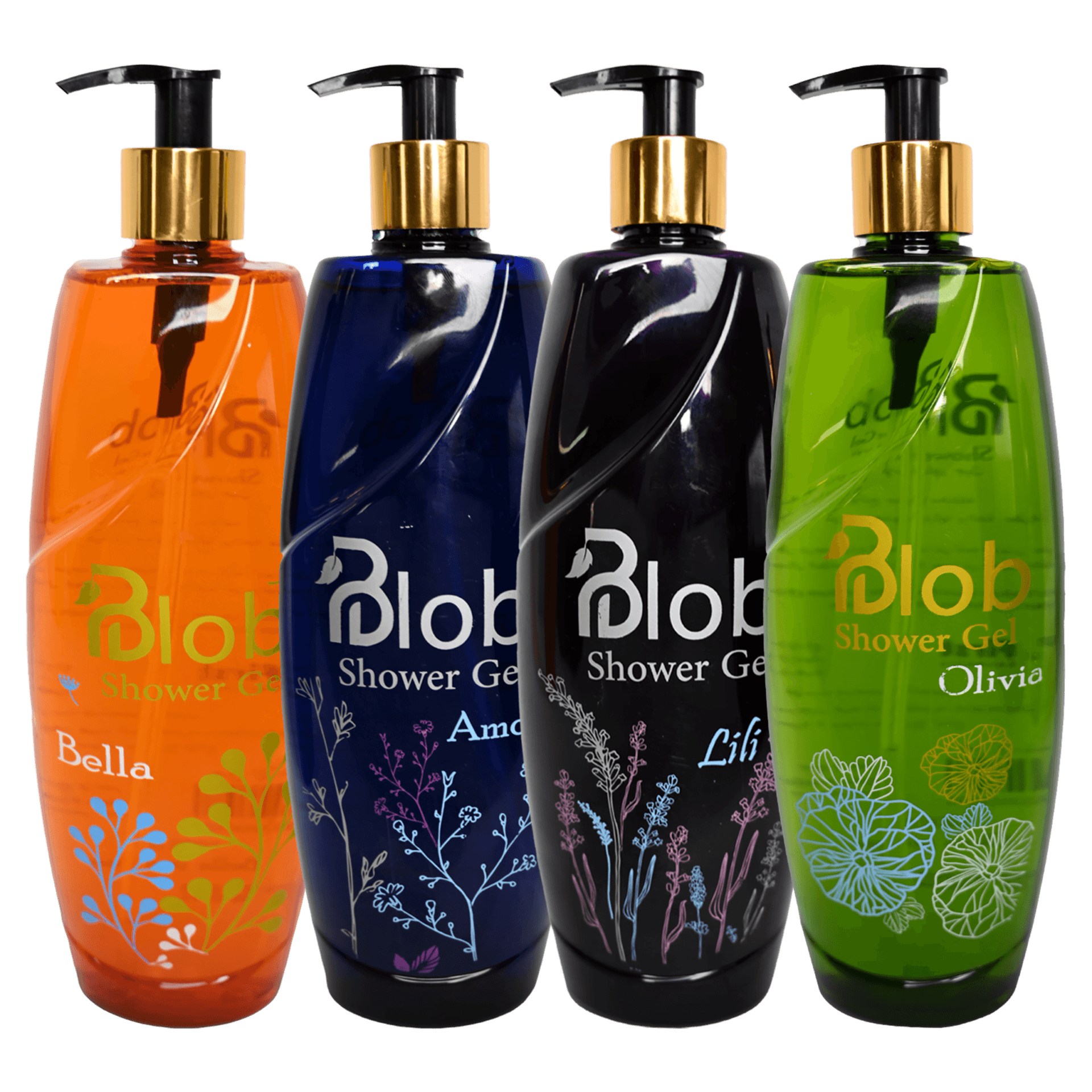 Blob Shower Gel