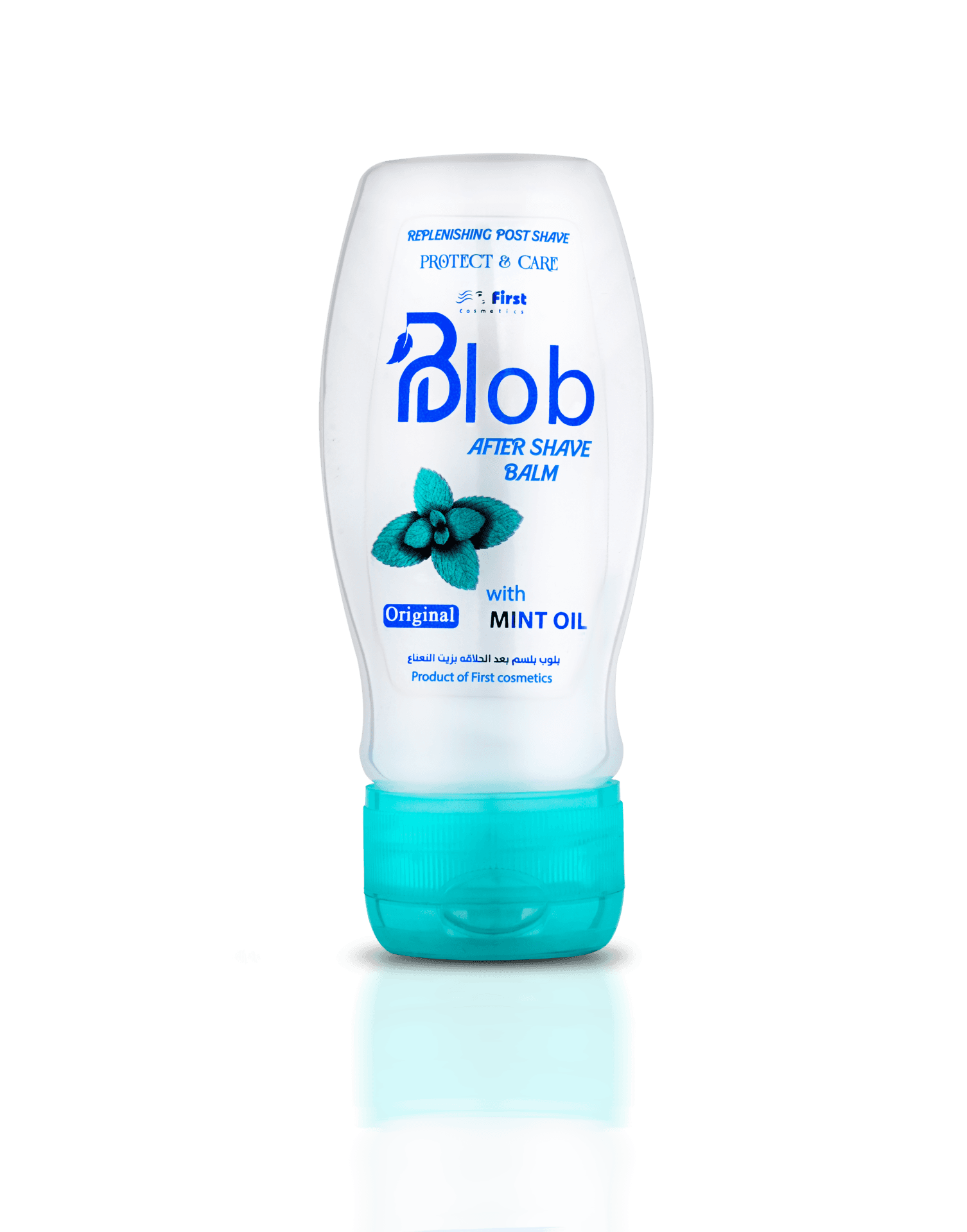 Blob After Shave