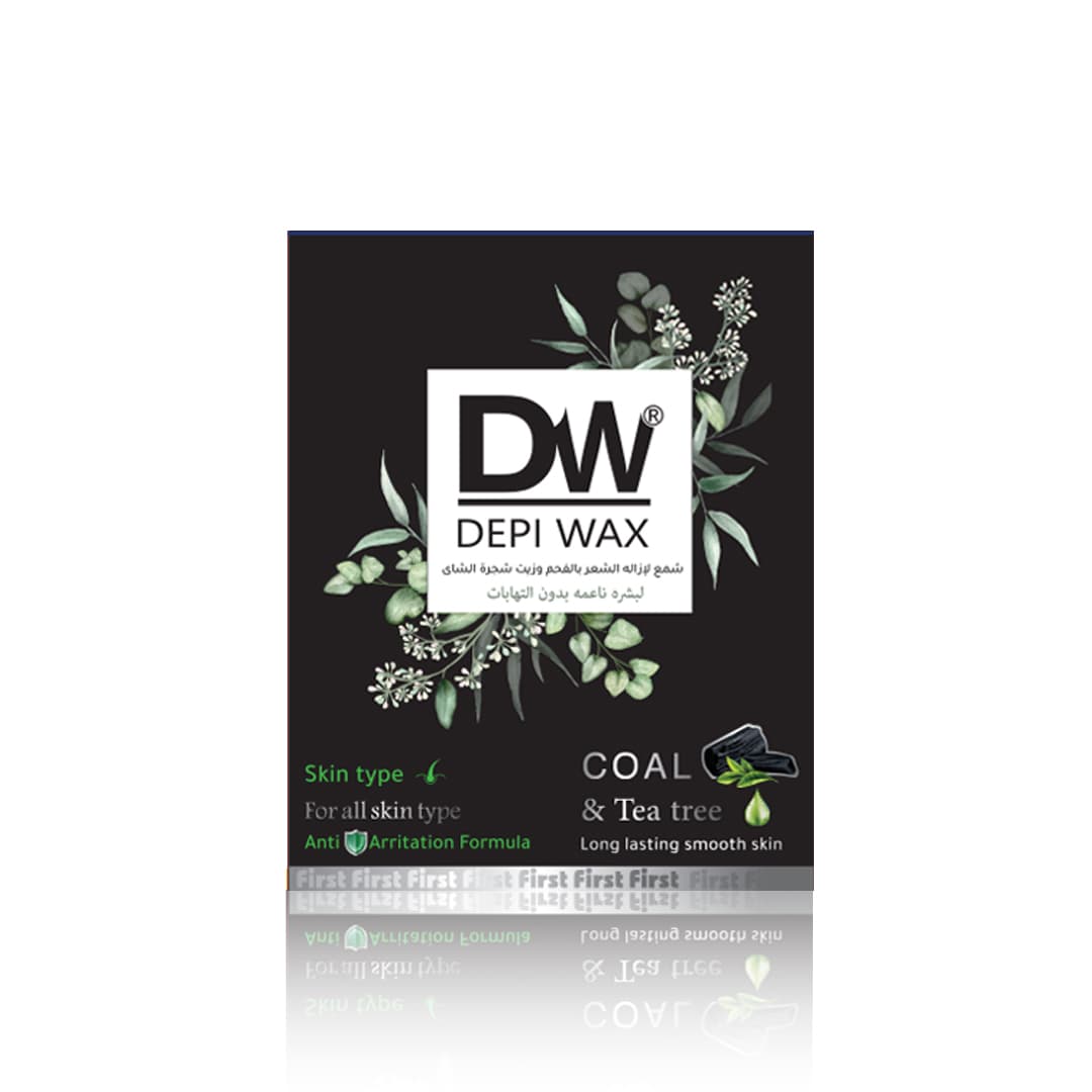 DEPI WAX Waxing Mask with Coal & Tea Tree