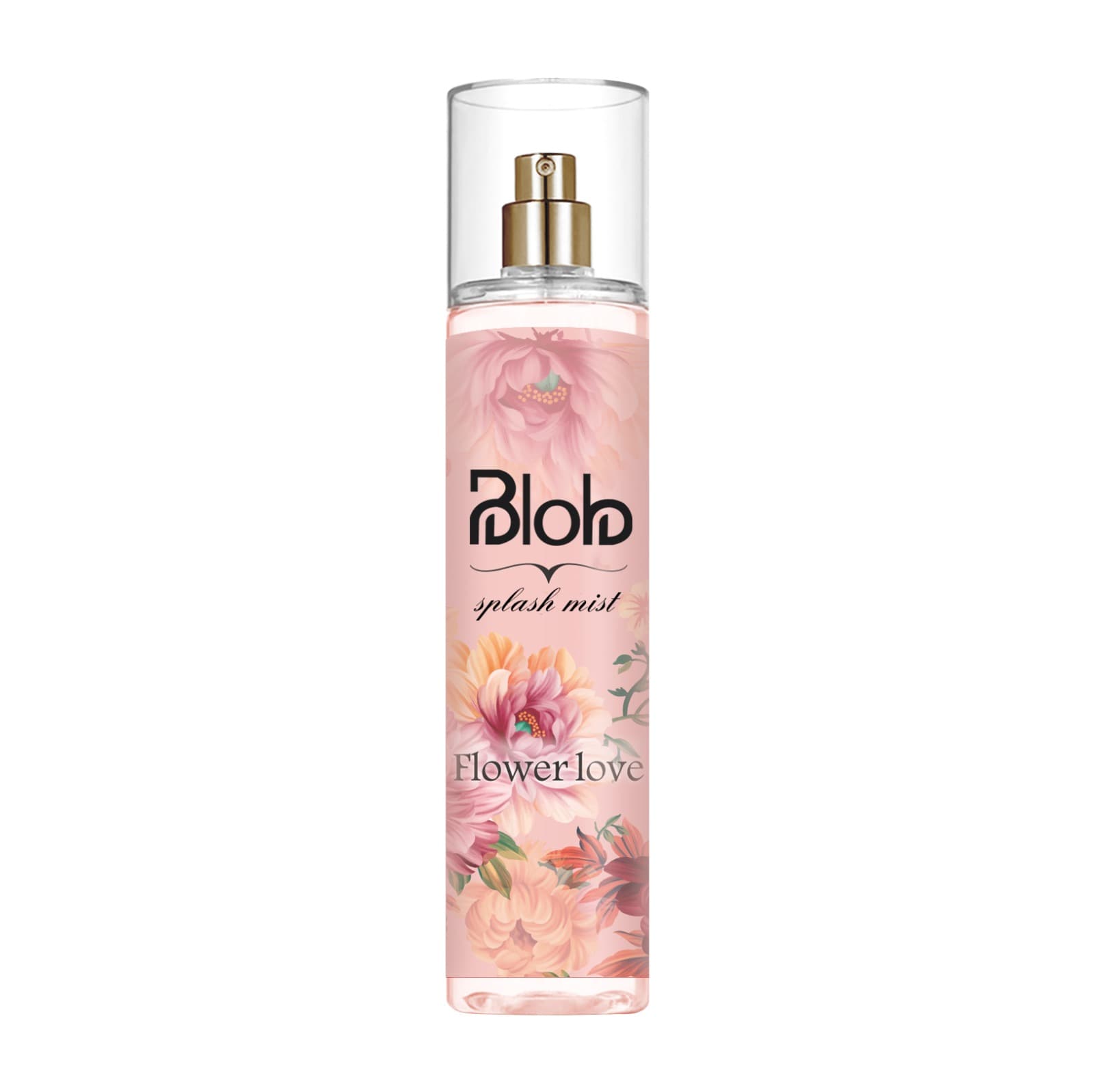 Blob Body Mist Flower Love