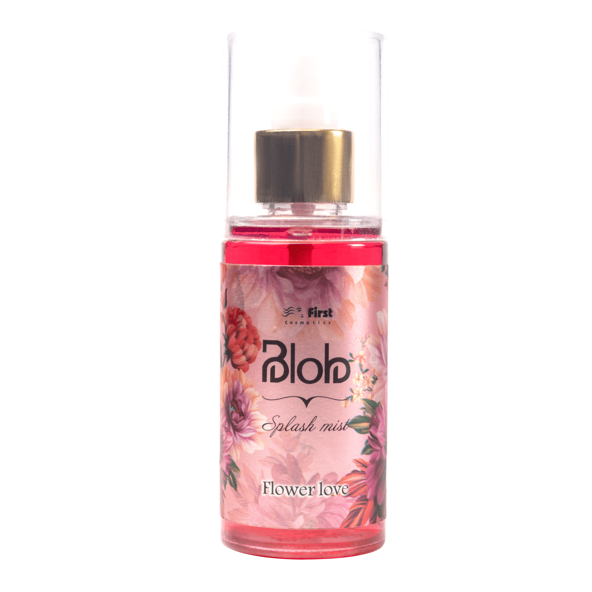 Blob Body Mist Flower Love